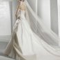 Designer one-shoulder hot sale elegant wedding dress V0054