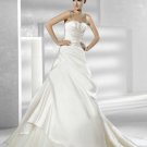 Designer sweetheart  hot sale elegant  wedding dress V0055