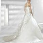 Designer sweetheart hot sale elegant wedding dress V0055