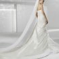Designer memaid lace elegant wedding dress V0060