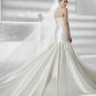 Designer mermaid sweetheart elegant wedding dress V0062