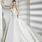 Hot sale beading ball gown wedding dress V0066