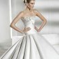 Hot sale beading ball gown wedding dress V0066