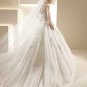 Hot sale appliques crystal ball gown wedding dress V0070
