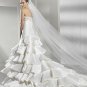 Mermaid beading elegant sexy wedding dress V0075