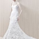 Mermaid sweetheart designer sexy wedding dress E0016