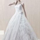 Ball gown sweetheart designer ball gown wedding dress E0017