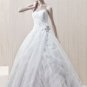 Ball gown sweetheart designer ball gown wedding dress E0017