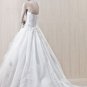 Ball gown sweetheart designer ball gown wedding dress E0017