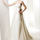 Hot sale elegant designer A-line wedding dress S0011