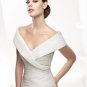 Hot sale elegant designer A-line off shoulder wedding dress S0012