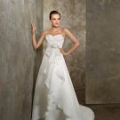 Hot sale elegant designer A-line chiffin wedding dress S0014
