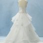Hot sale designer A-line beading real sample wedding dress S0018