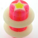 Acrylic Pink Body Jewelry