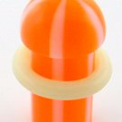 Acrylic Orange Body Jewelry