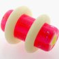 Acrylic Pink Body Jewelry