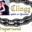 Hematite Wrap around Bracelet