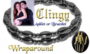 Hematite Wrap around Bracelet