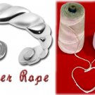 Silver Rope Ring