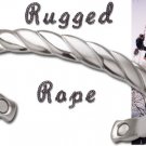 SIlver Rope Bracelet