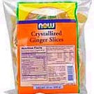 Crystallized Ginger Slices