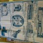 Roger Mills County Oklahoma Afghan Tapestry Throw Blue Teal