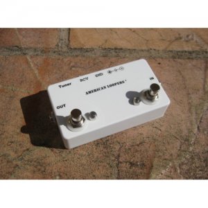 American Loopers - One Loop (1CH) + Tuner True-Bypass Looper Guitar