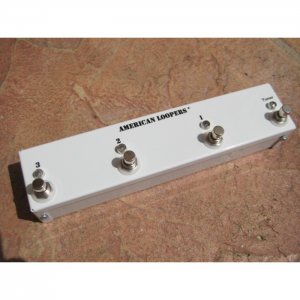 American Loopers - Three Loop (3CH) + Tuner True-Bypass Looper Guitar