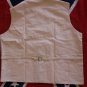 CIVIL WAR MILITARY VEST--CSA GREY