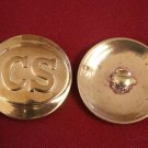 BRASS MILITARY/CAVALRY MEDALLION--CS