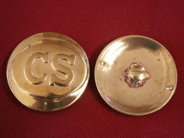 BRASS MILITARY/CAVALRY MEDALLION--CS