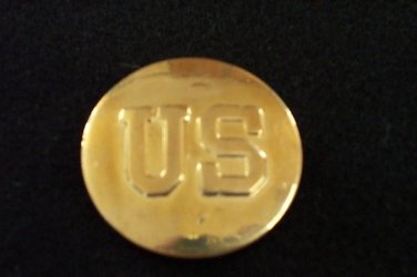 BRASS MILITARY/CAVALRY MEDALLION--US