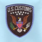 FEDERAL U.S. CUSTOMS UNIFORM PATCH/