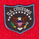 FEDERAL U.S. CUSTOMS PATCH