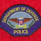 FEDERAL U.S. DEPARTMENT OF DEFENCE UNIFORM PATCH
