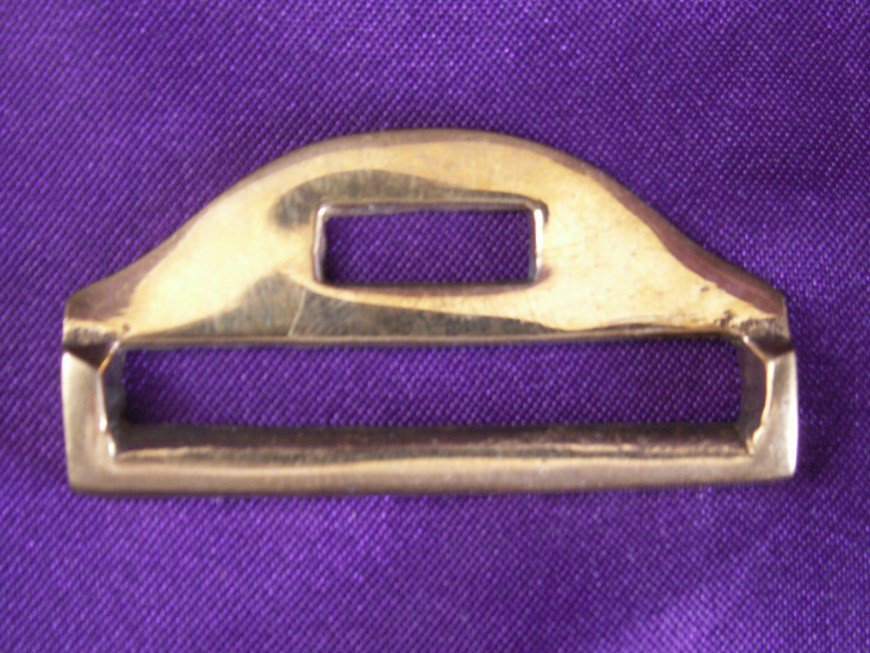 BRASS BELT BUCKLE CLASP