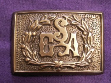 BELT BUCKLE CSA