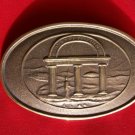 BELT BUCKLE GEORGIA MILITARY--EM