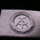 EAST GERMAN UNIFORM BELT BUCKLE---DDR