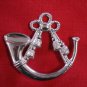 U.S. INFANTRY SHAKO INSIGNIA M1834