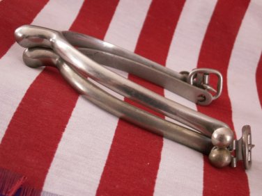 VINTAGE U.S. BUERMANN SPURS