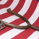 VINTAGE U.S. W.L. BRASS SPUR