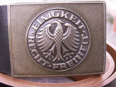 GERMAN COLD WAR MILITARY BELT