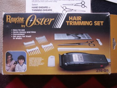 HAIR TRIMMING SET BY OSTER