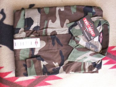 TRU-SPEC MILITARY BDU COAT