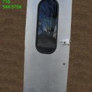 stainless steel walk in  door