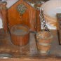 Vintage Match Striker, holder and ashtray