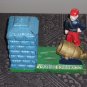 Vintage Cast iron Artillary mechanical bank