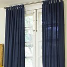 82" X 64" WENDY TAB TOP- 2 PANEL SET- CLASSIC NAVY