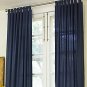 82" X 64" WENDY TAB TOP- 2 PANEL SET- CLASSIC NAVY